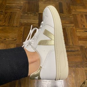 Veja Leather and Mesh sneakers